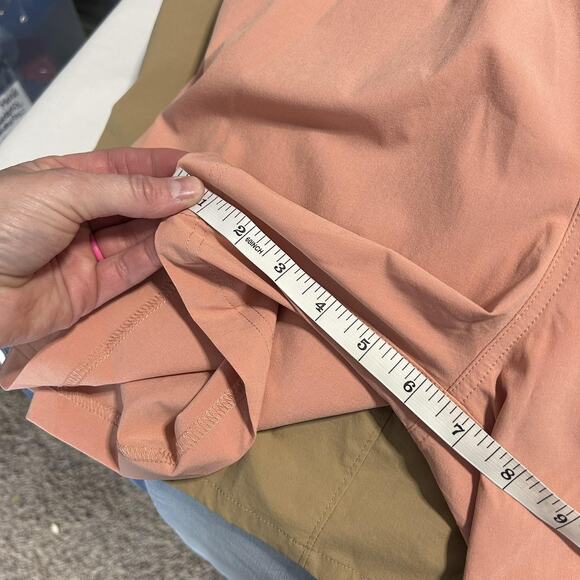 Free Fly Shorts Mens Large Orange Dusk Breeze 6 Inseam UPF 50 Quick Dry Stretch - Picture 6 of 9